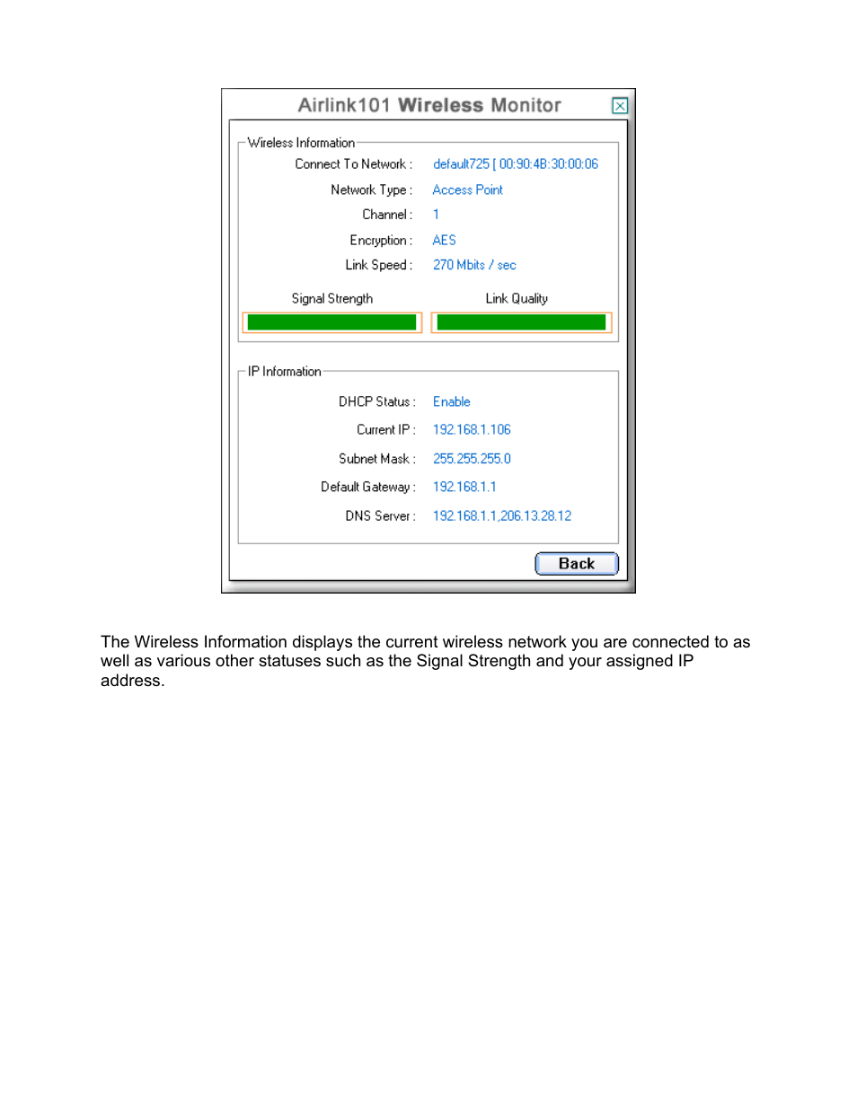 Airlink101 AWLL7025 User Manual | Page 15 / 36