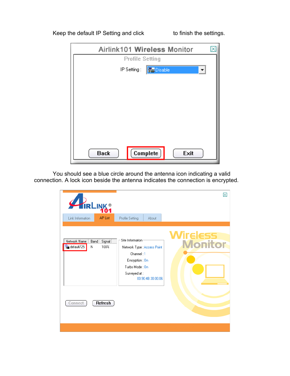 Airlink101 AWLL7025 User Manual | Page 21 / 36