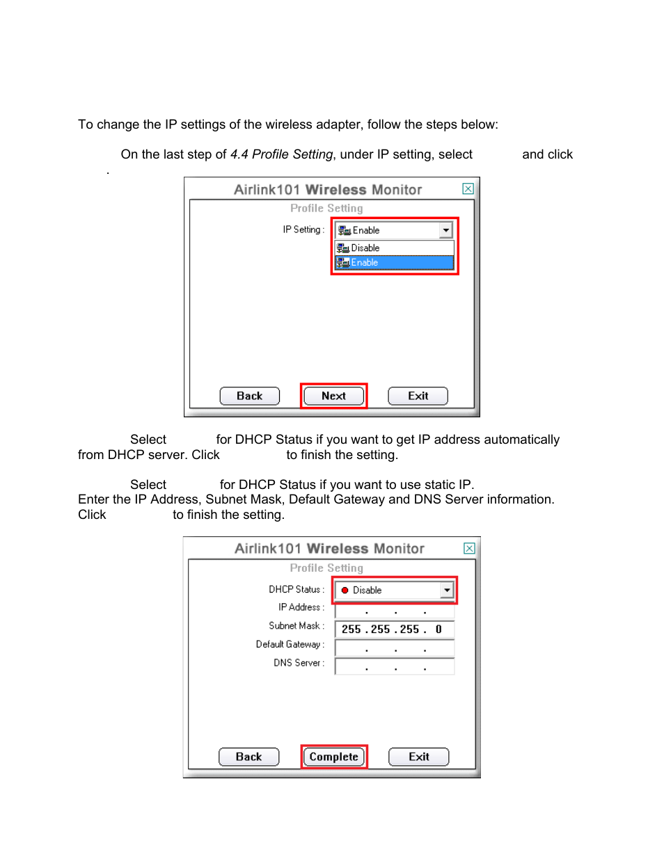 Airlink101 AWLL7025 User Manual | Page 25 / 36