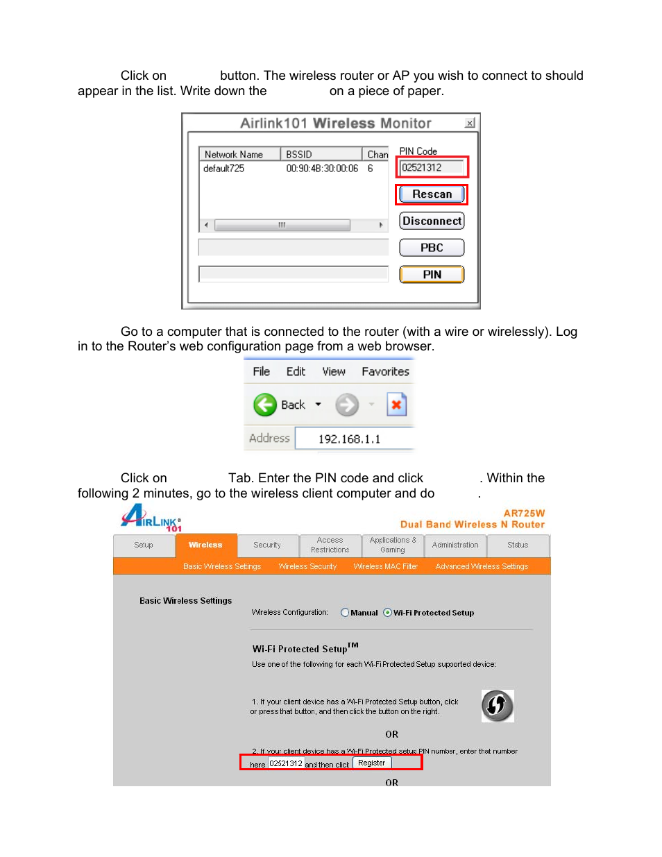 Airlink101 AWLL7025 User Manual | Page 28 / 36