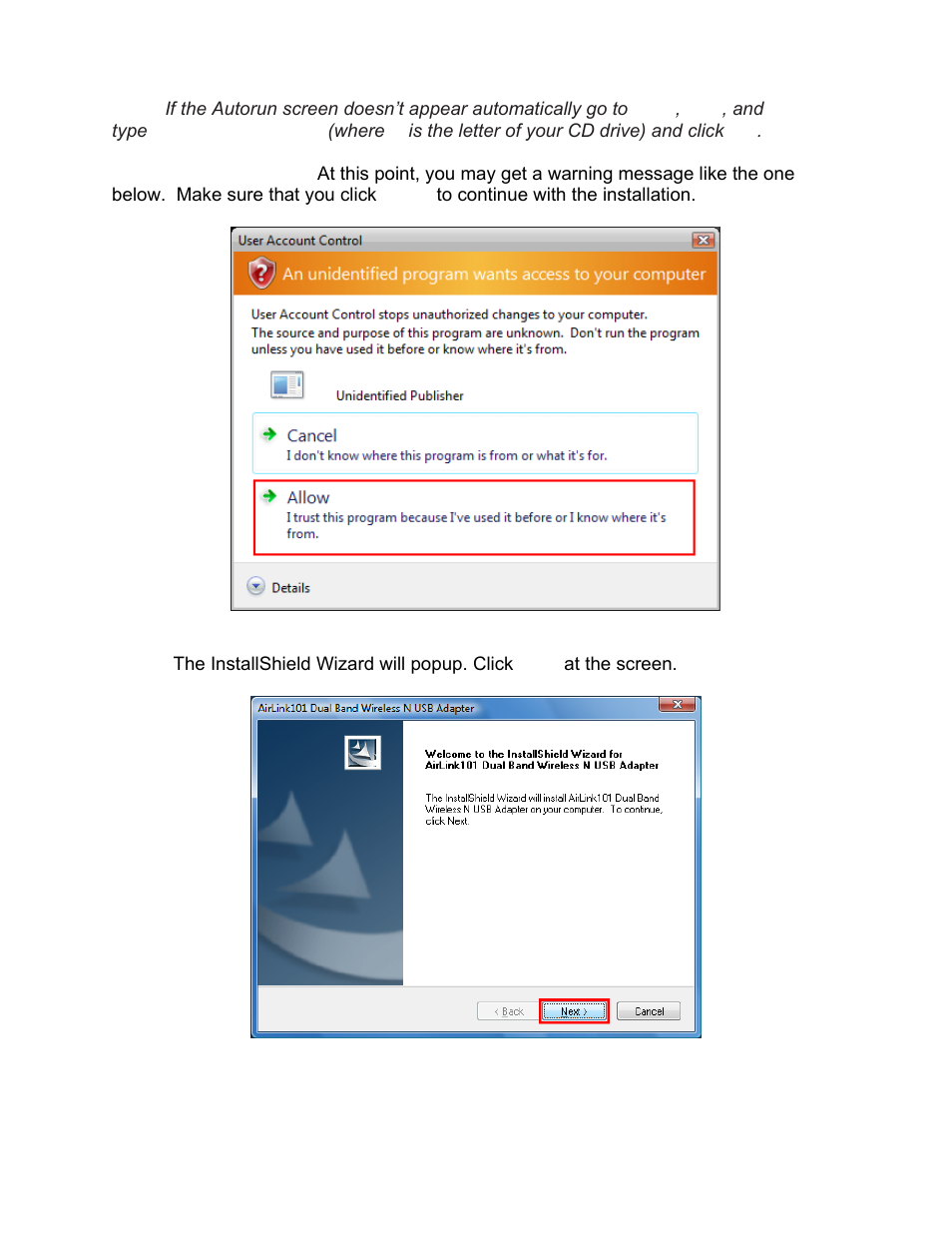 Airlink101 AWLL7025 User Manual | Page 5 / 36