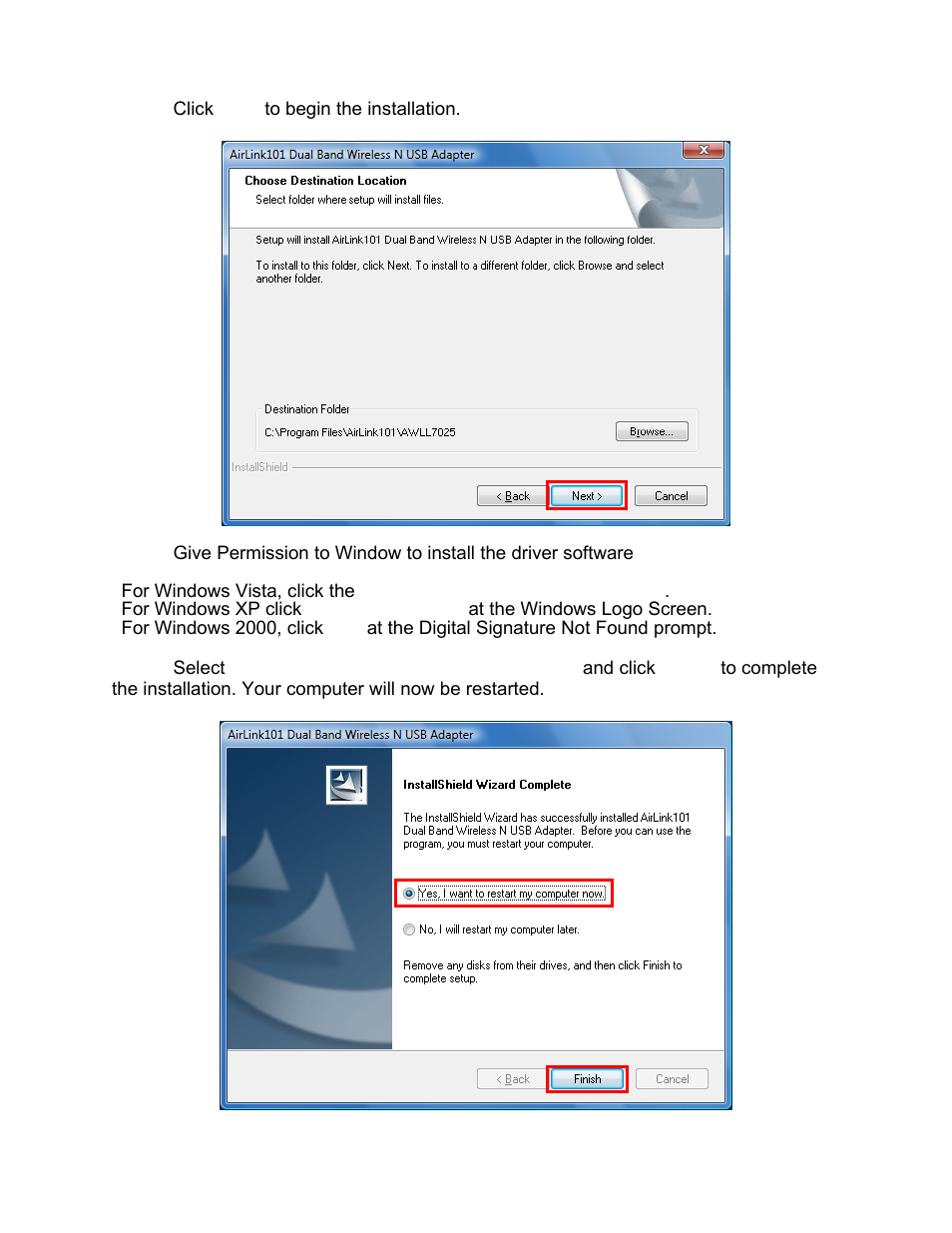 Airlink101 AWLL7025 User Manual | Page 6 / 36