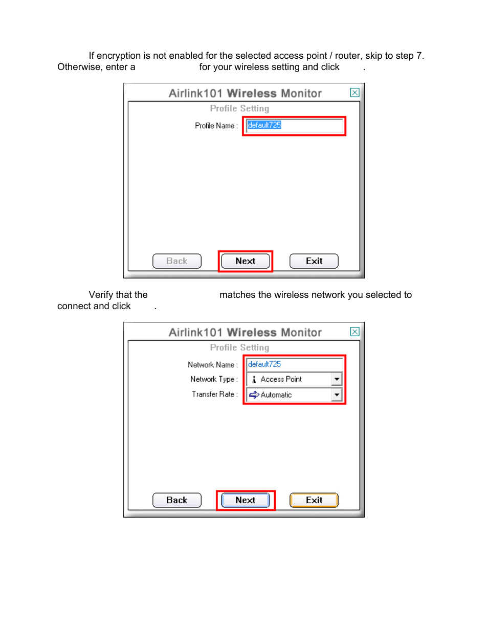 Airlink101 AWLL7025 User Manual | Page 9 / 36