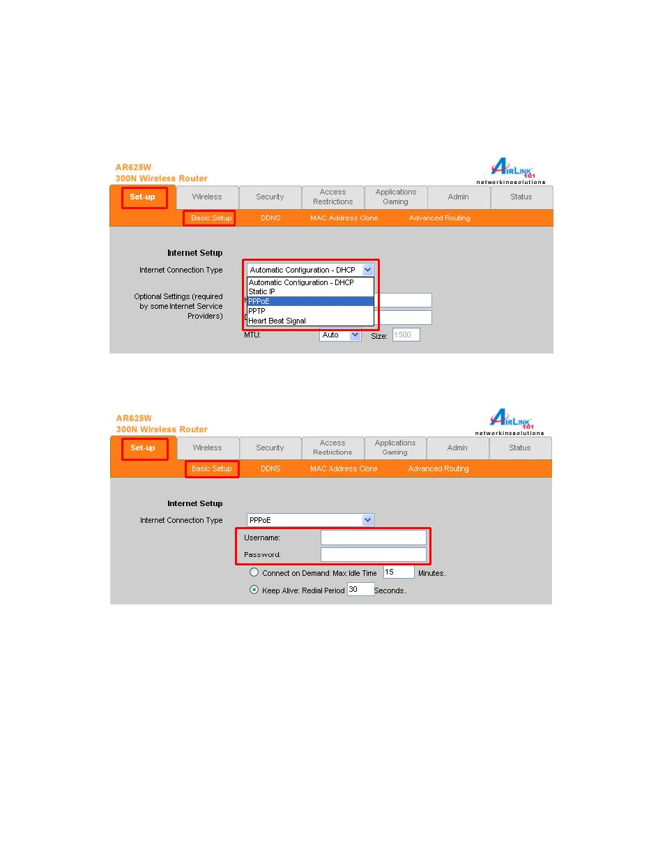 Airlink101 AR625W User Manual | Page 5 / 9