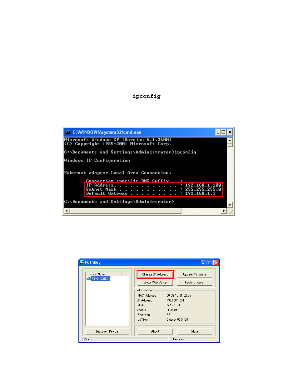 Configuring network setting | Airlink101 APSUSB1 User Manual | Page 7 / 35