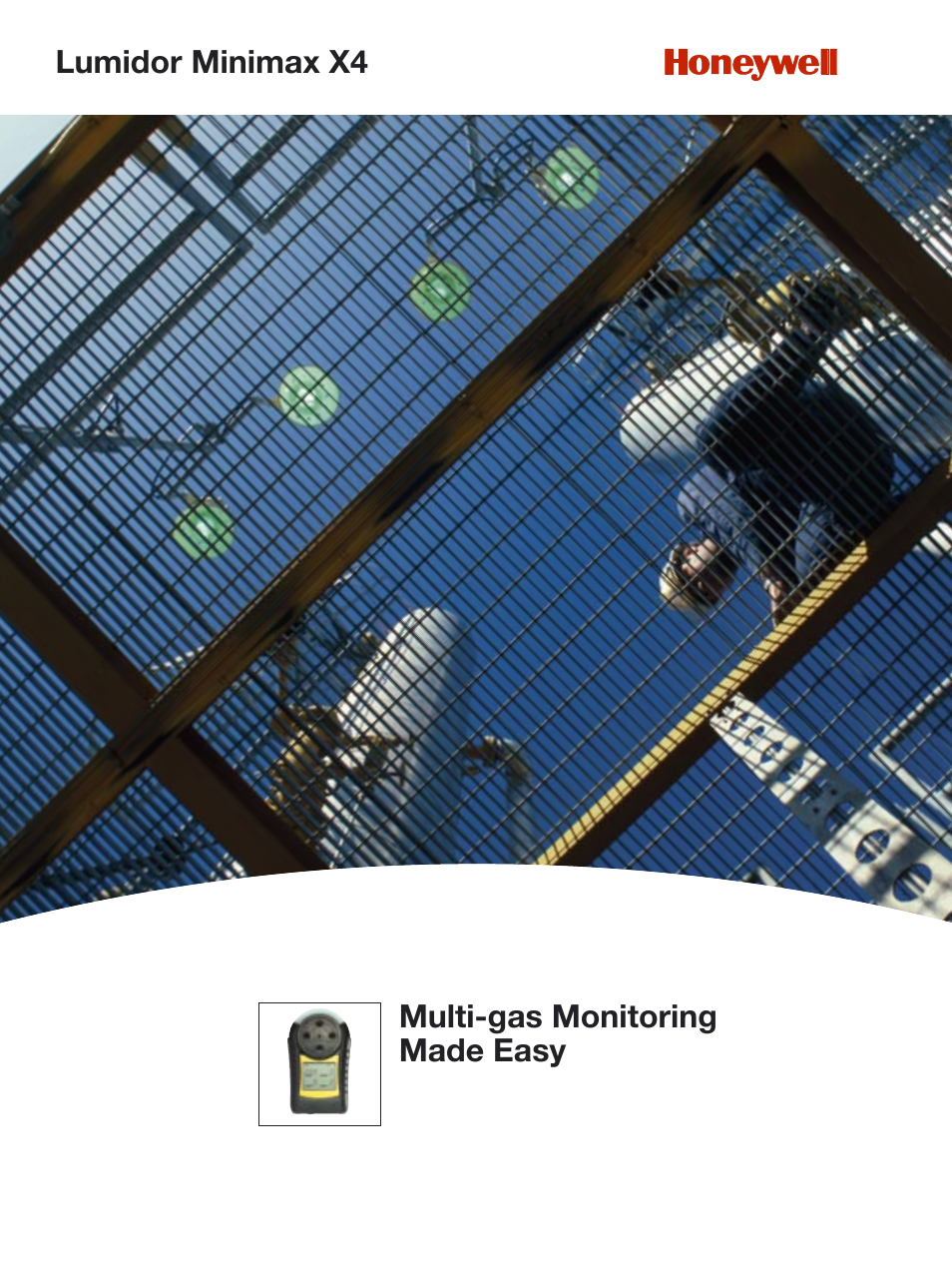 Notifier Lumidor Minimax X4 User Manual | 4 pages