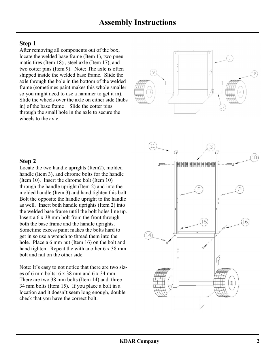 Assembly instructions | Hot Max Torches 100MC User Manual | Page 3 / 8