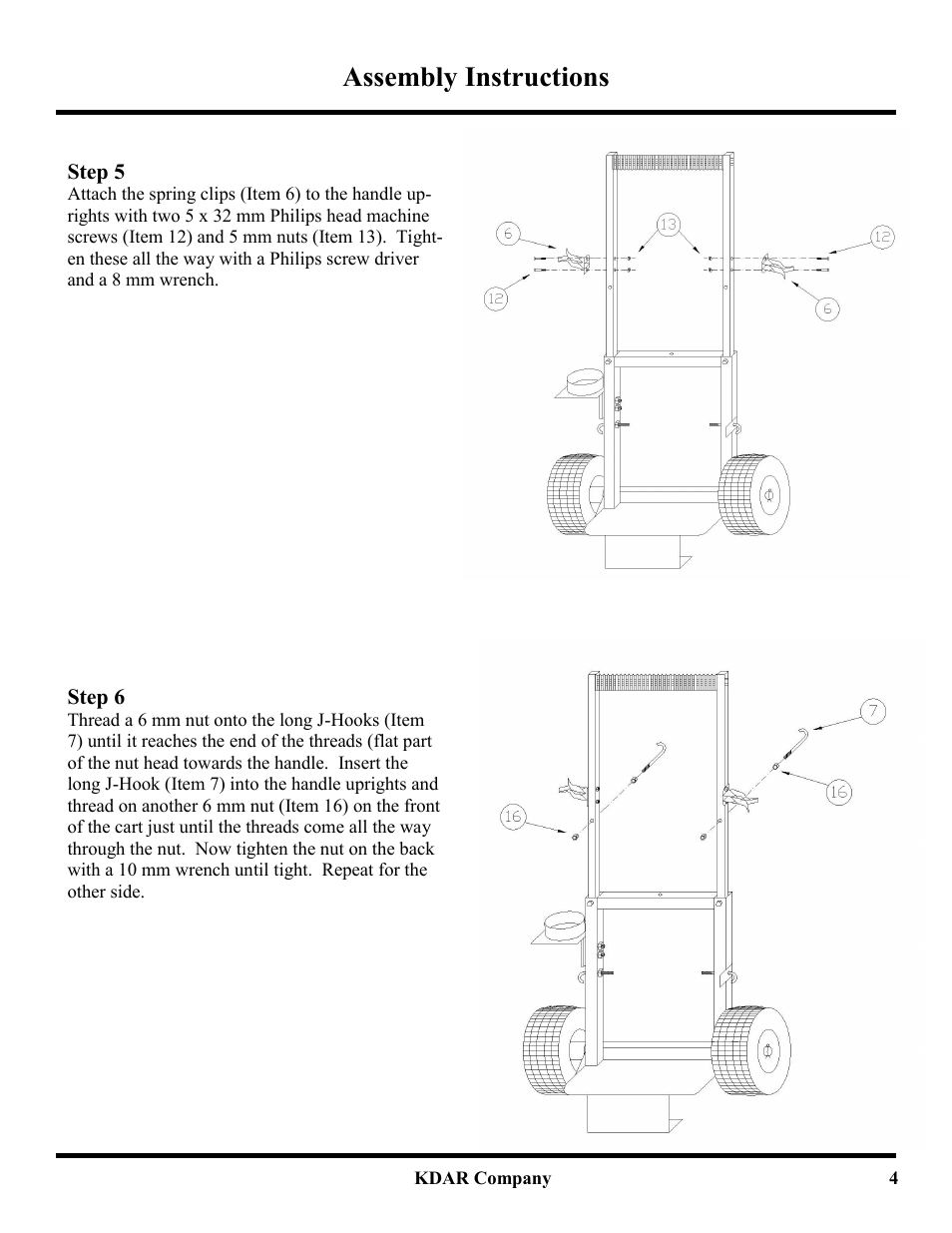 Assembly instructions | Hot Max Torches 100MC User Manual | Page 5 / 8