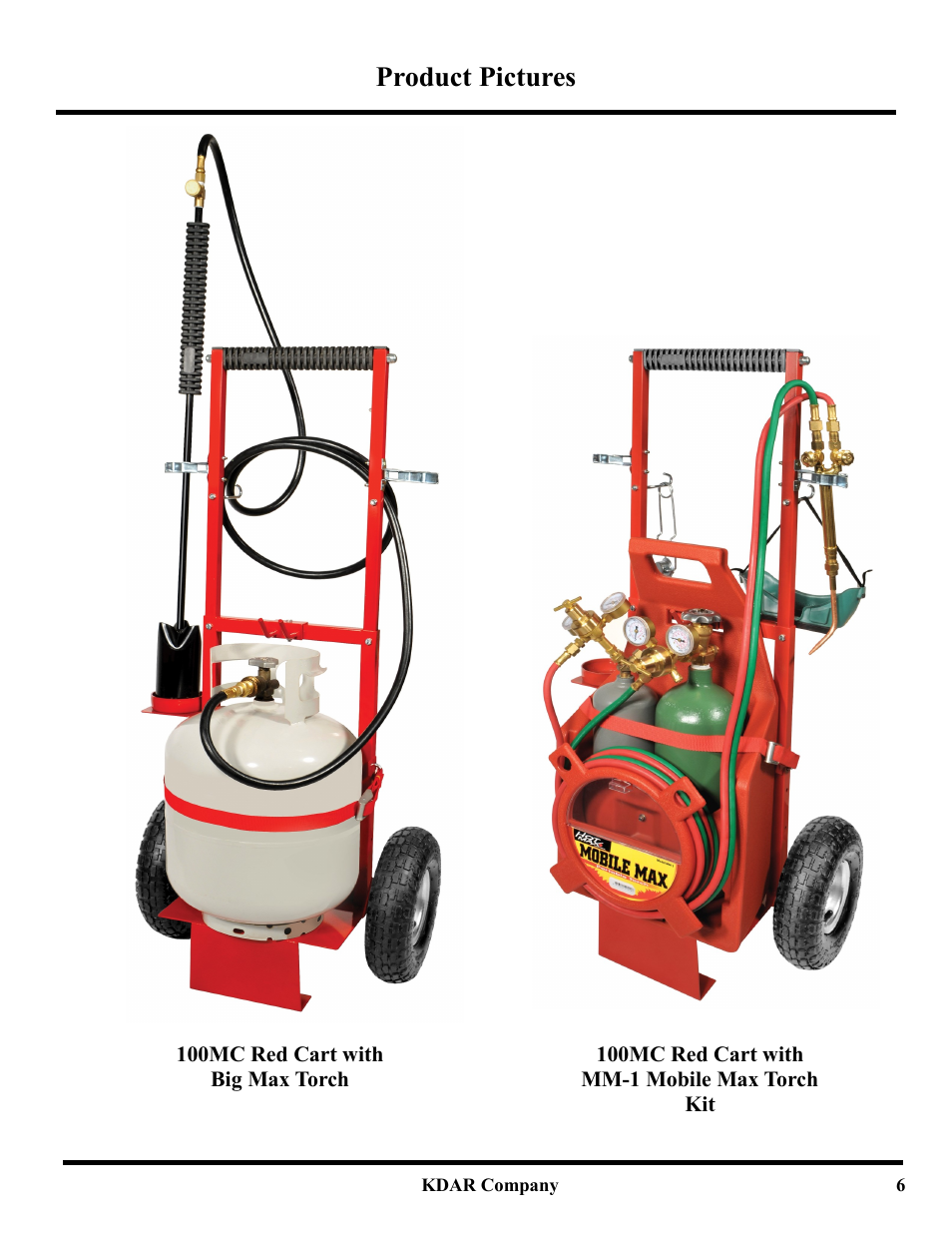 Product pictures | Hot Max Torches 100MC User Manual | Page 7 / 8