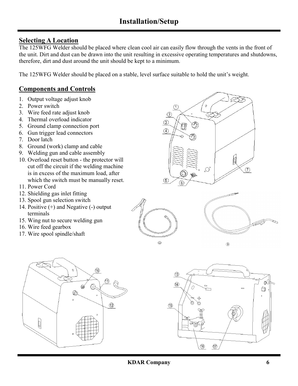 Installation/setup | Hot Max Torches 125WFG User Manual | Page 7 / 20