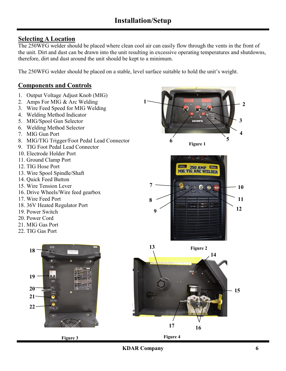 Installation/setup | Hot Max Torches 250WFG User Manual | Page 7 / 20