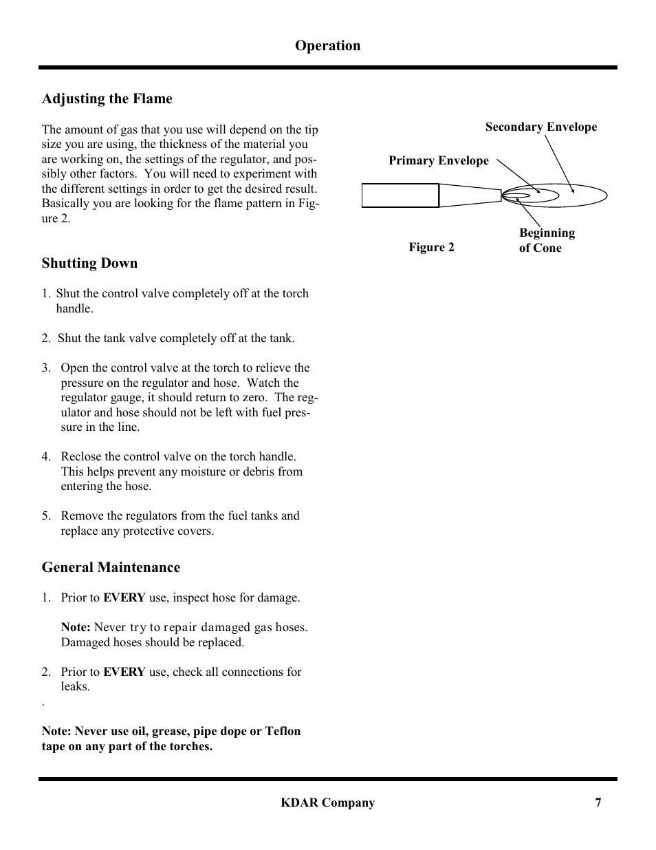 Hot Max Torches AFP User Manual | Page 8 / 9