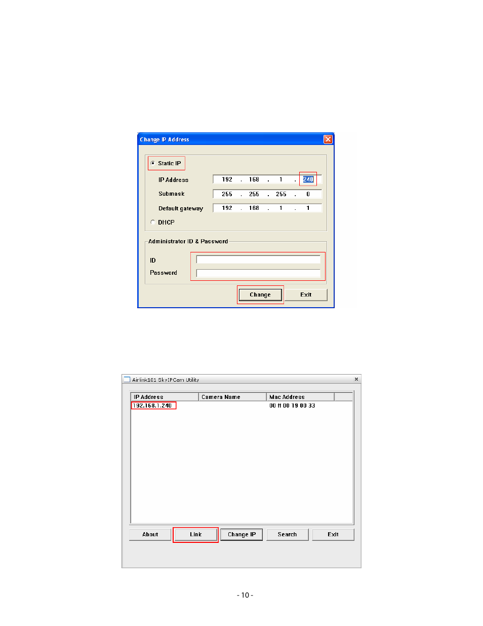 Airlink101 AICN747 User Manual | Page 11 / 58
