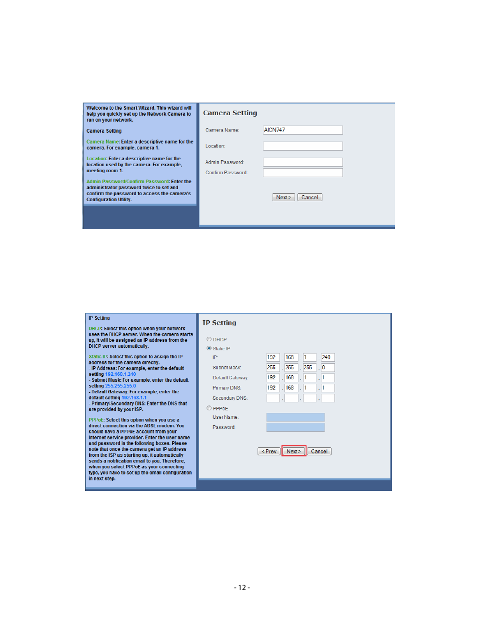 Airlink101 AICN747 User Manual | Page 13 / 58