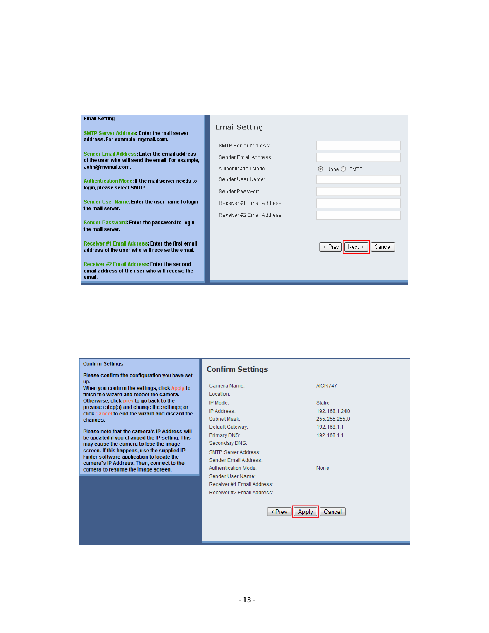 Airlink101 AICN747 User Manual | Page 14 / 58