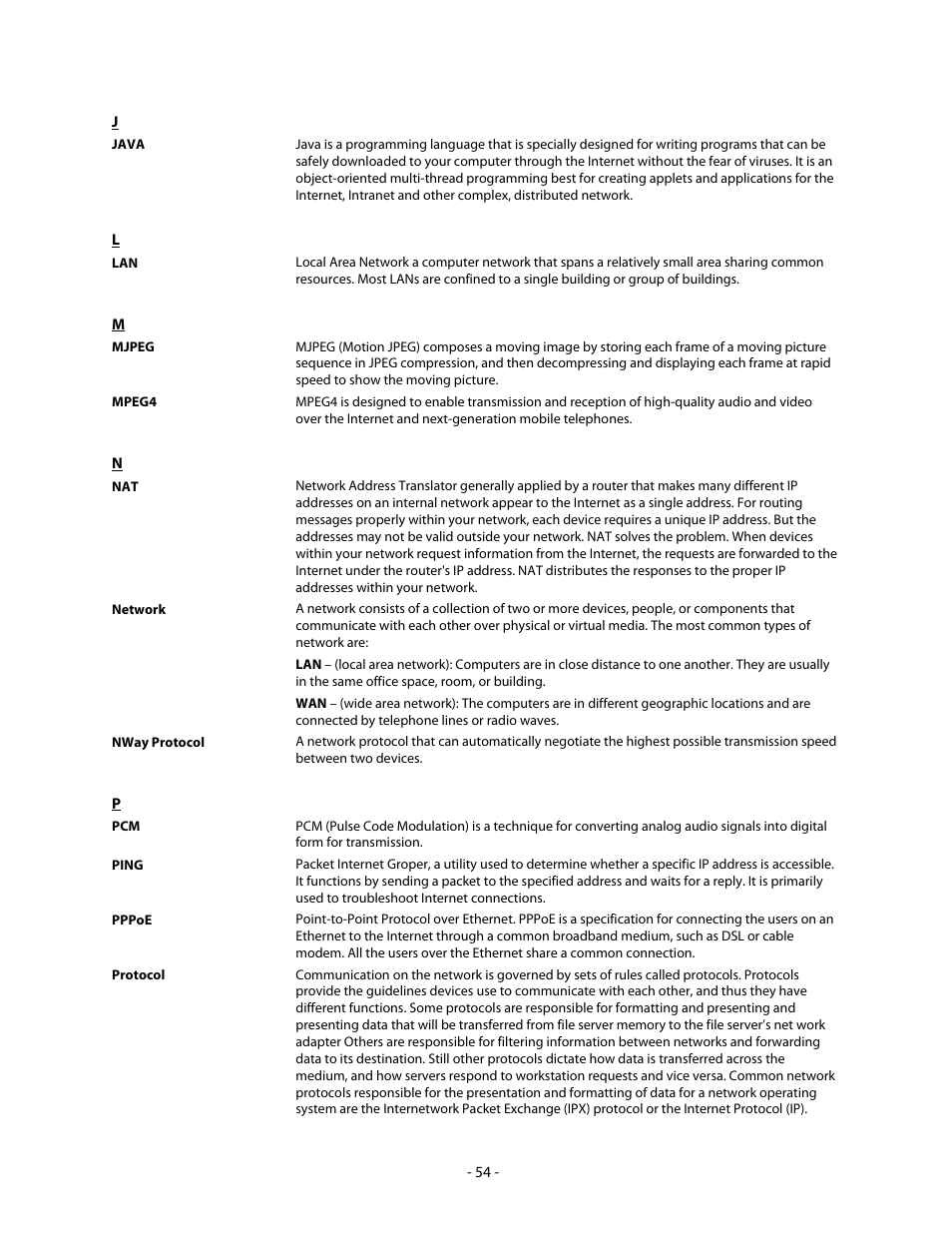 Airlink101 AICN747 User Manual | Page 55 / 58