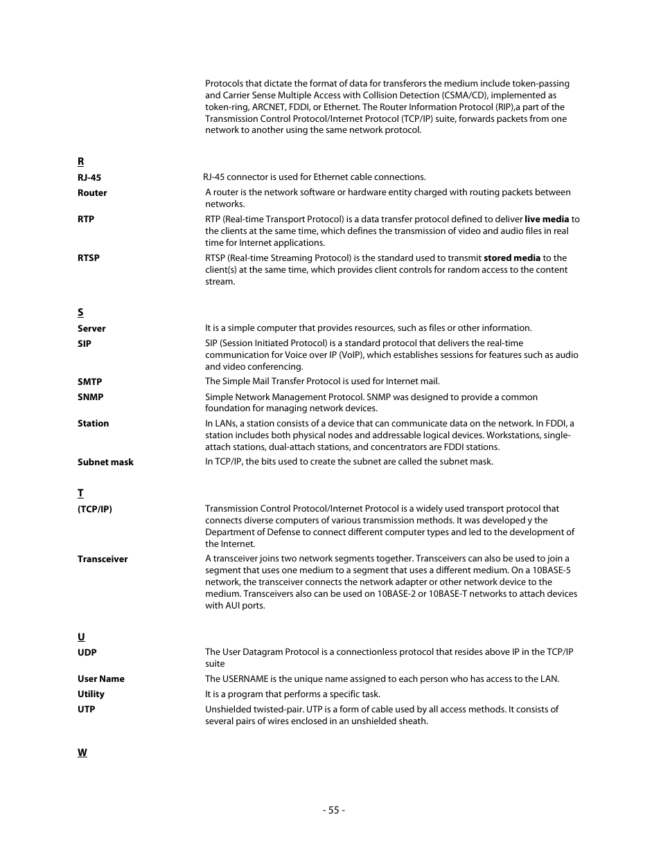 Airlink101 AICN747 User Manual | Page 56 / 58