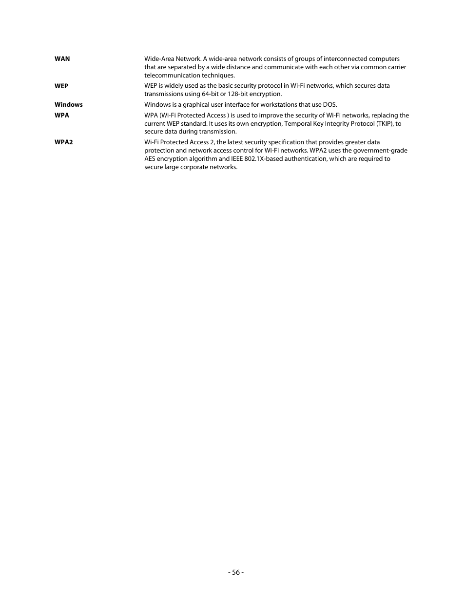 Airlink101 AICN747 User Manual | Page 57 / 58