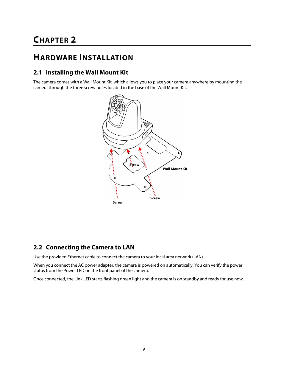 Hapter, Ardware, Nstallation | Airlink101 AICN747 User Manual | Page 7 / 58