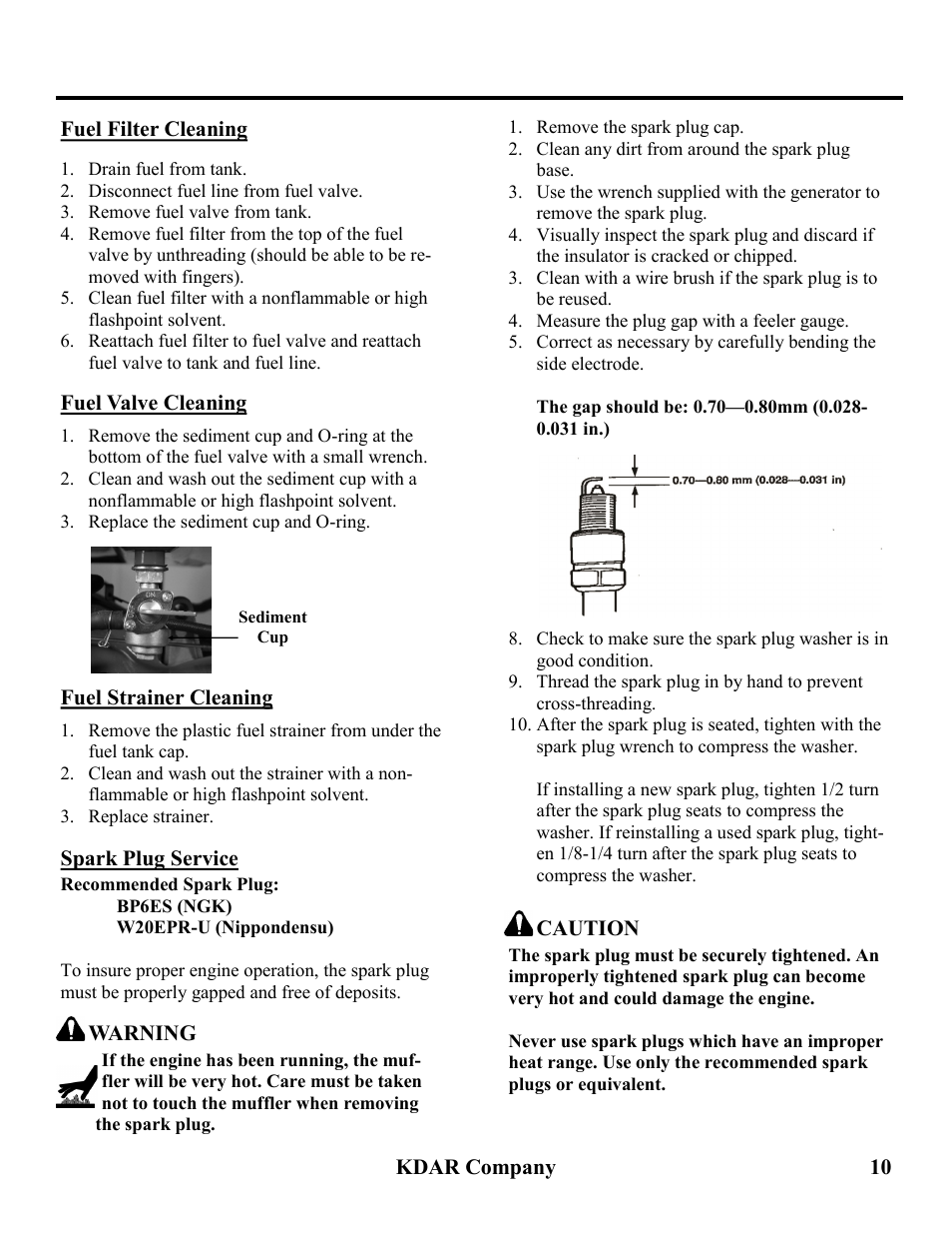 Hot Max Torches HM2000 User Manual | Page 11 / 16