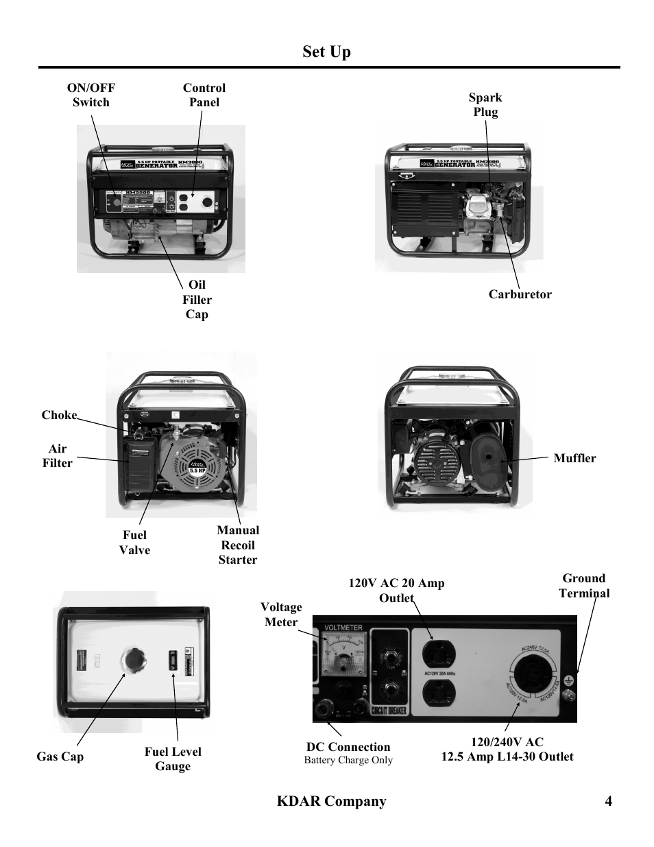 Set up | Hot Max Torches HM2000 User Manual | Page 5 / 16