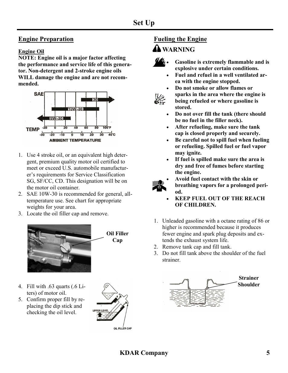 Set up | Hot Max Torches HM2000 User Manual | Page 6 / 16