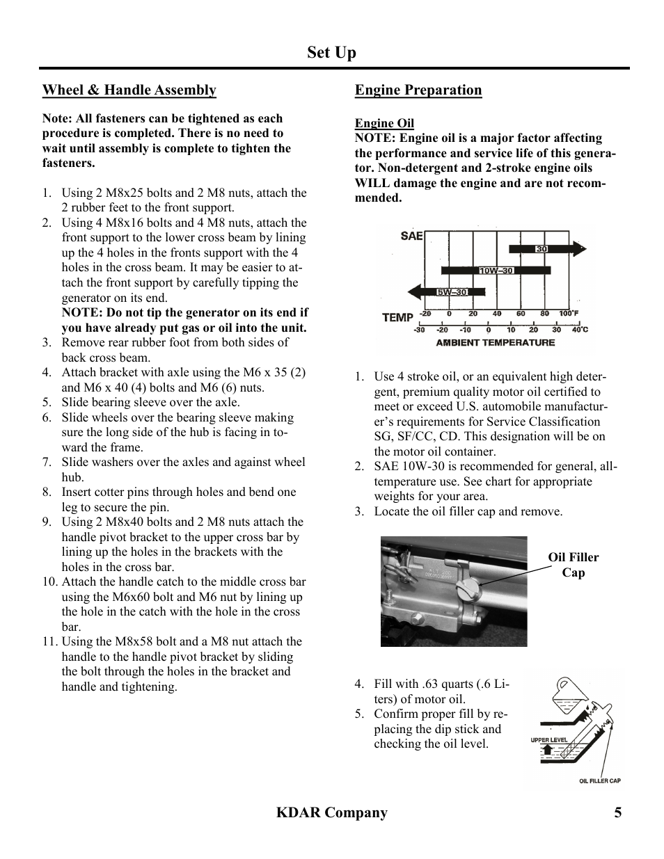 Set up | Hot Max Torches HM3500 User Manual | Page 6 / 16