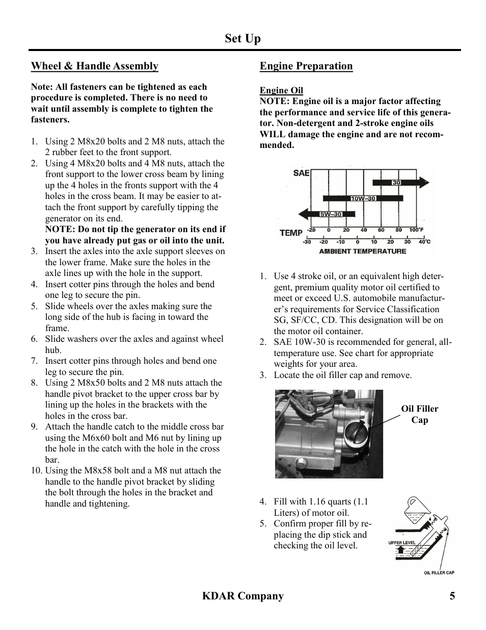 Set up | Hot Max Torches HM6500 User Manual | Page 6 / 16