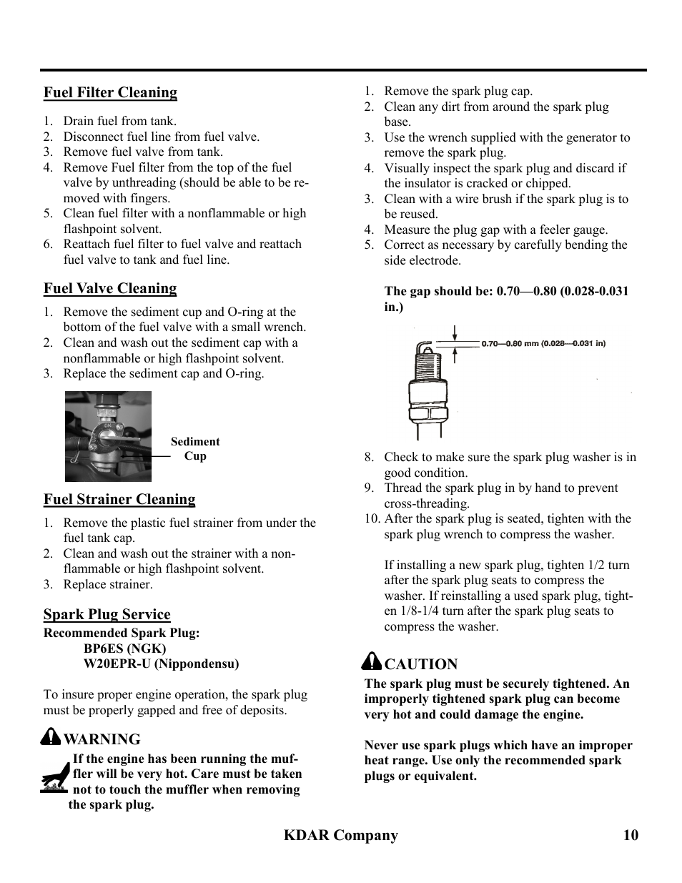 Hot Max Torches HM8000 User Manual | Page 11 / 16