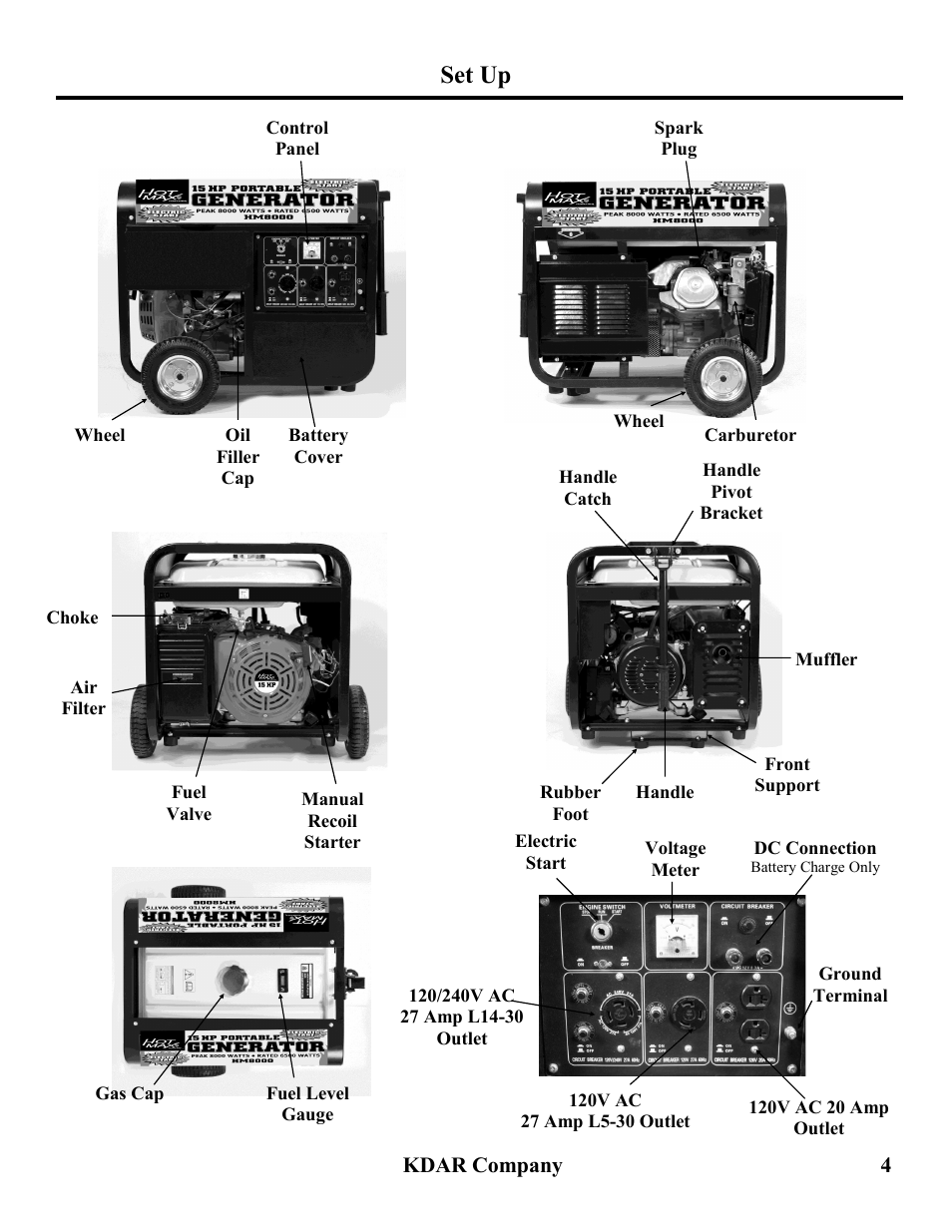 Set up | Hot Max Torches HM8000 User Manual | Page 5 / 16