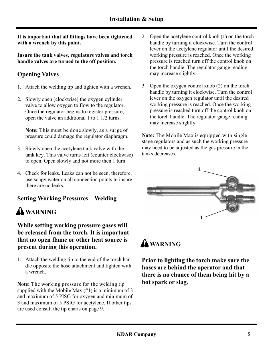 Hot Max Torches MM-1 User Manual | Page 6 / 12