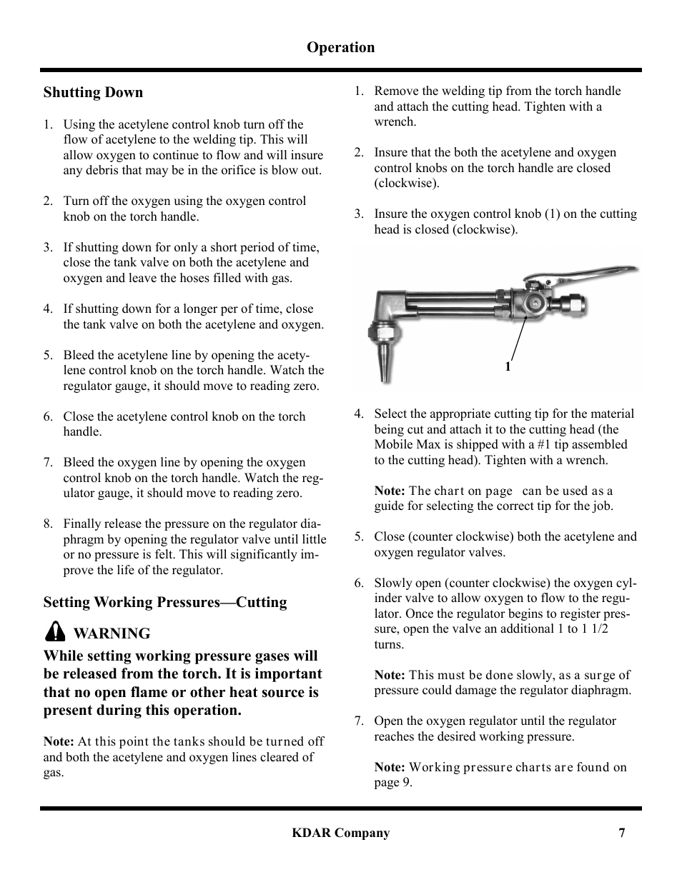 Hot Max Torches MM-1 User Manual | Page 8 / 12