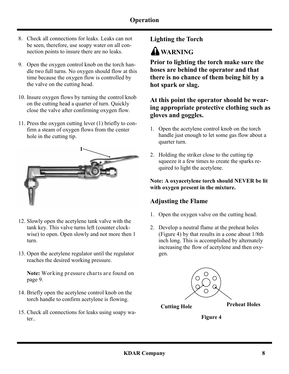 Hot Max Torches MM-1 User Manual | Page 9 / 12