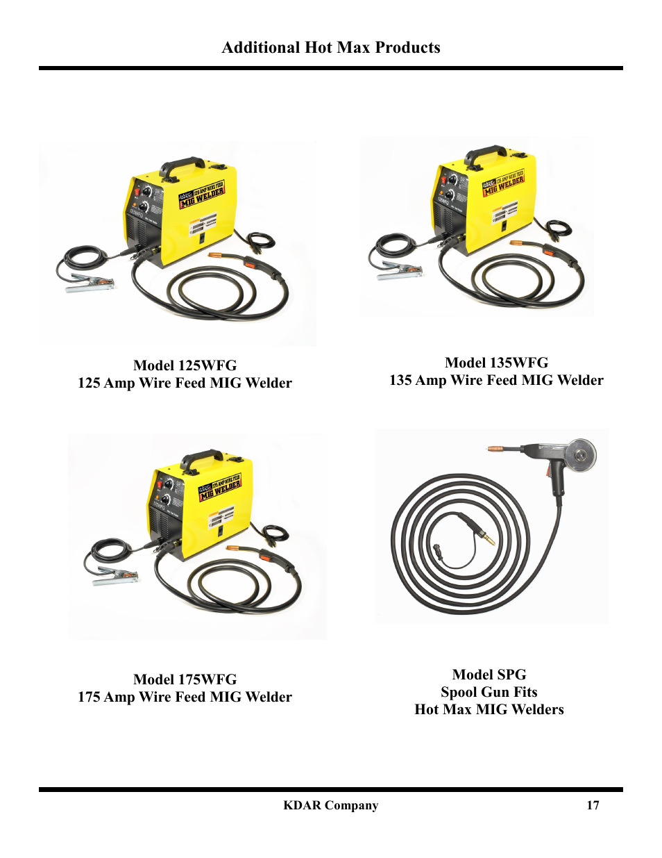 Hot Max Torches PL-25 User Manual | Page 19 / 20