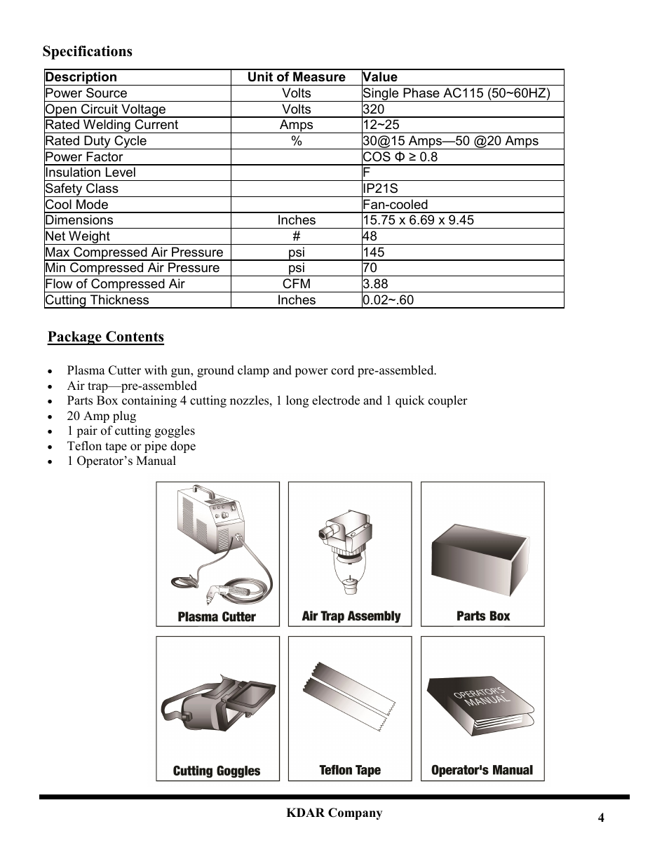 Hot Max Torches PL-25 User Manual | Page 6 / 20