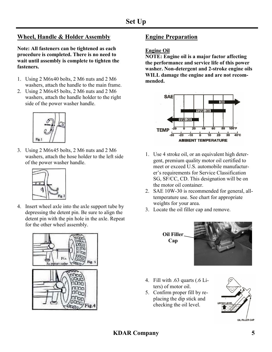 Set up | Hot Max Torches PW3600 User Manual | Page 6 / 16