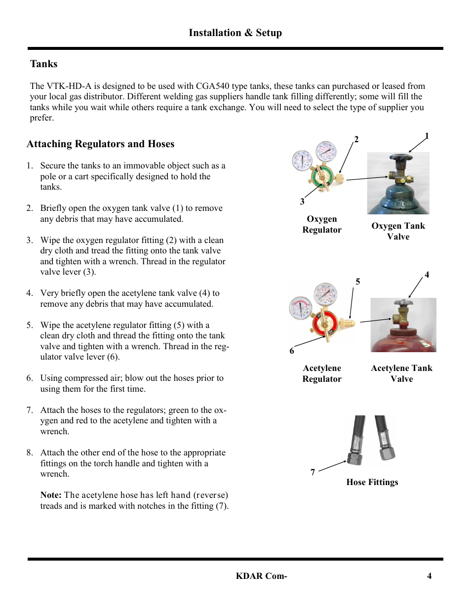 Hot Max Torches VTK-HD-A User Manual | Page 5 / 12