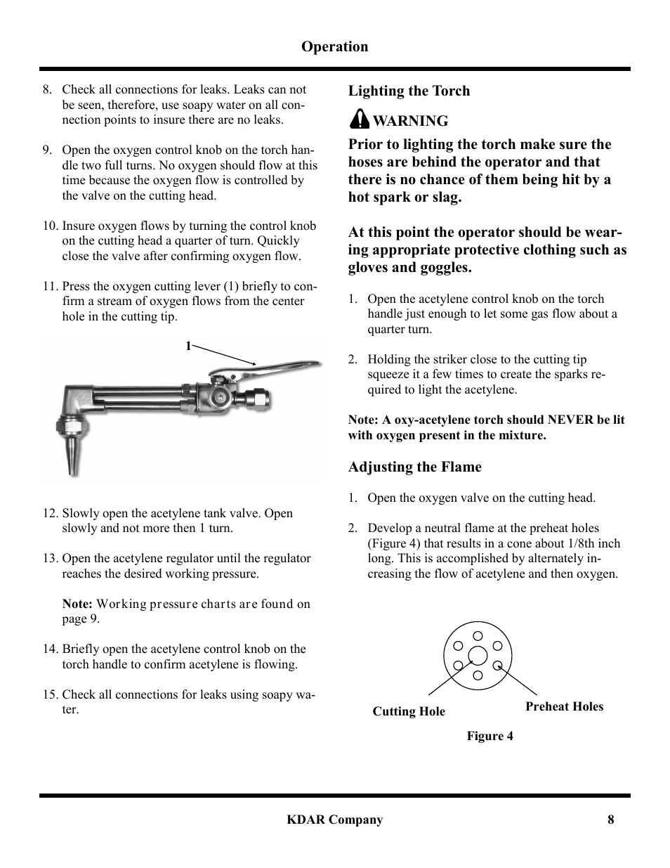 Hot Max Torches VTK-HD-A User Manual | Page 9 / 12
