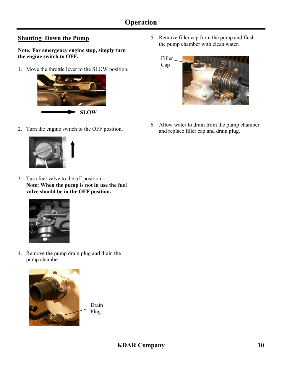 Operation | Hot Max Torches WP201 User Manual | Page 11 / 20