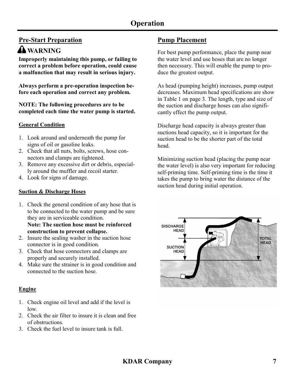 Operation | Hot Max Torches WP201 User Manual | Page 8 / 20