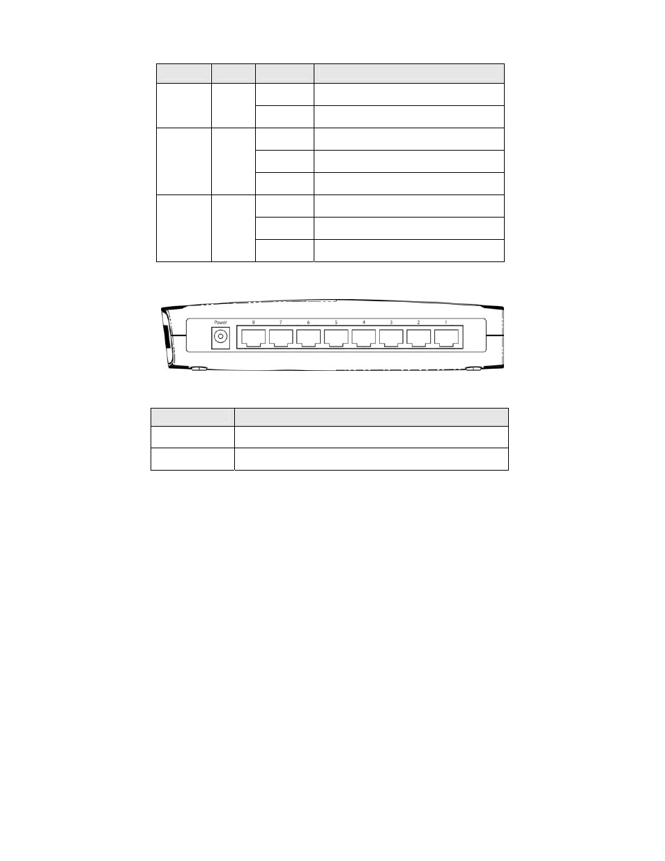 Airlink101 AGSW801 User Manual | Page 3 / 6