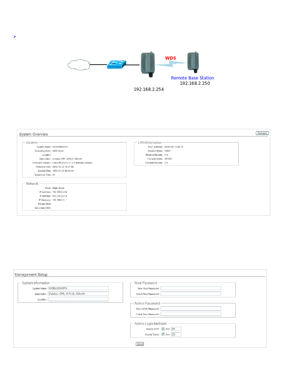 Setup in wds mode | Airlink101 APO1000 User Manual | Page 12 / 23