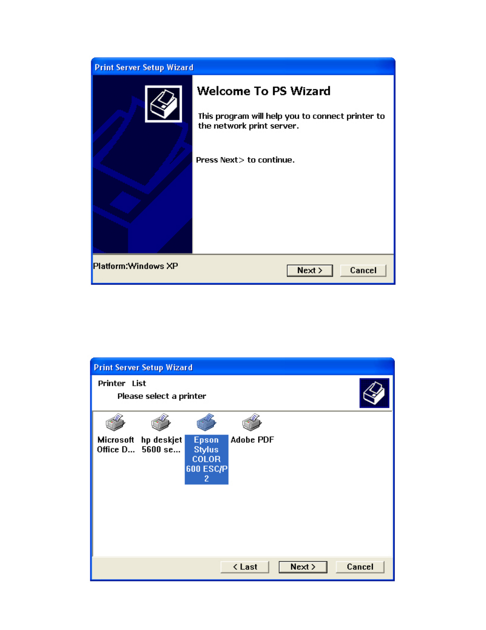 Airlink101 A3-Port USB Print Server APSUSB2 User Manual | Page 10 / 14