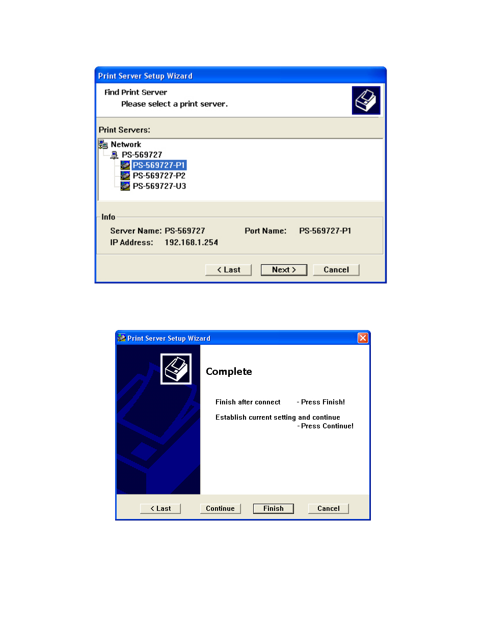 Airlink101 A3-Port USB Print Server APSUSB2 User Manual | Page 11 / 14