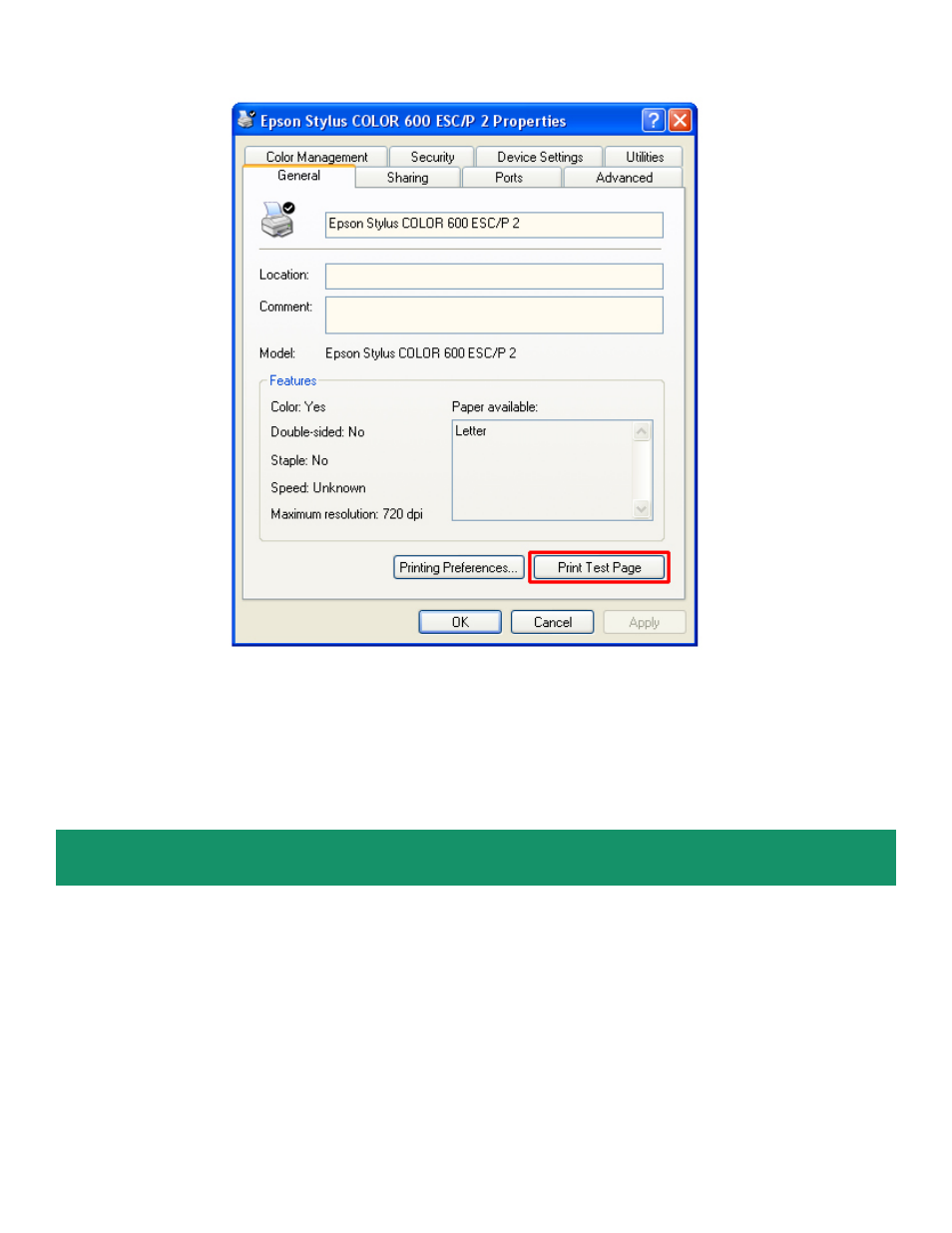 Airlink101 A3-Port USB Print Server APSUSB2 User Manual | Page 13 / 14