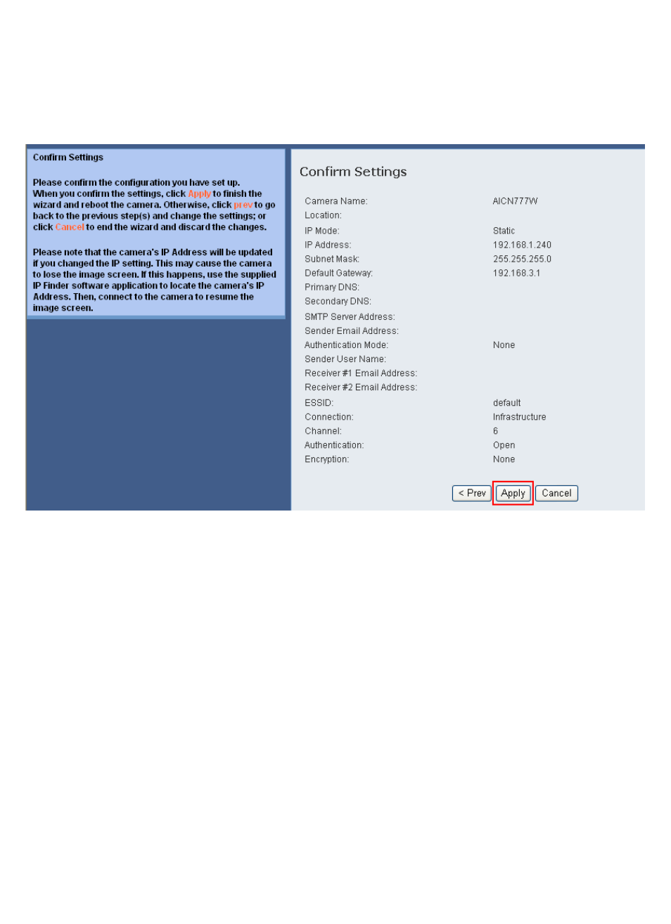 Airlink101 AICN777W User Manual | Page 10 / 16