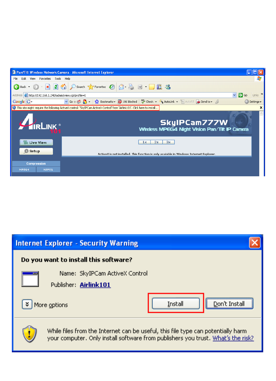 Airlink101 AICN777W User Manual | Page 12 / 16