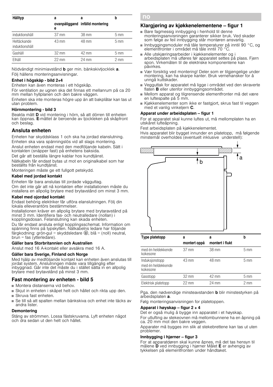 Siemens HB38GB590 User Manual | Page 10 / 19