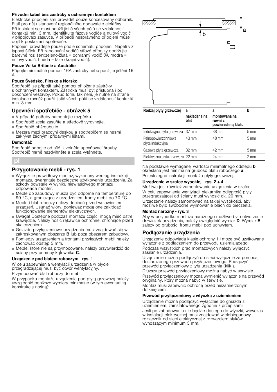 Siemens HB38GB590 User Manual | Page 16 / 19