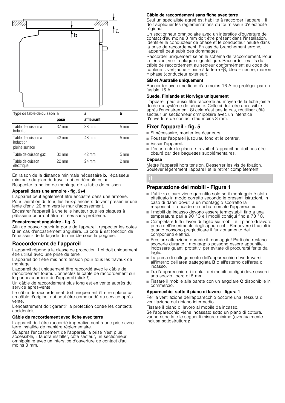 Siemens HB38GB590 User Manual | Page 6 / 19